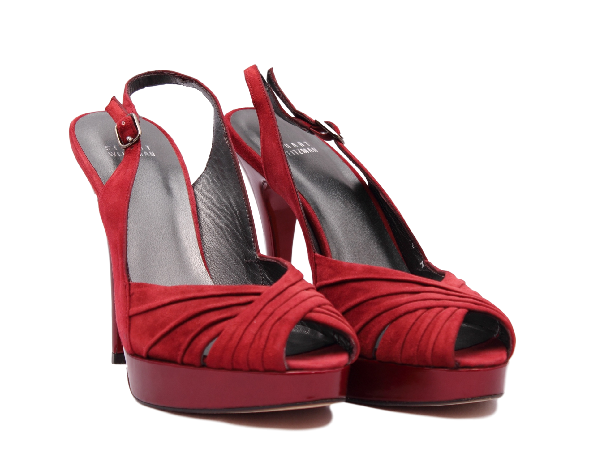 STUART WEITZMAN 'Wicky' Slingback Pump - eKlozet Luxury Consignment