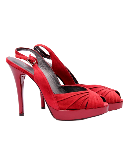 STUART WEITZMAN 'Wicky' Slingback Pump - eKlozet Luxury Consignment