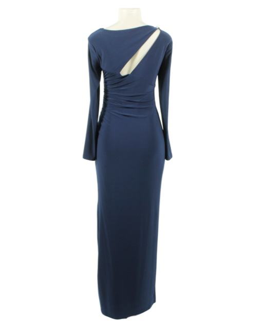 Lauren Ralph Lauren Evening Long Sleeve Gown - eKlozet Luxury Consignment