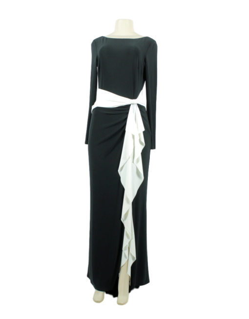 Lauren Ralph Lauren Evening Long Sleeve Gown - eKlozet Luxury Consignment