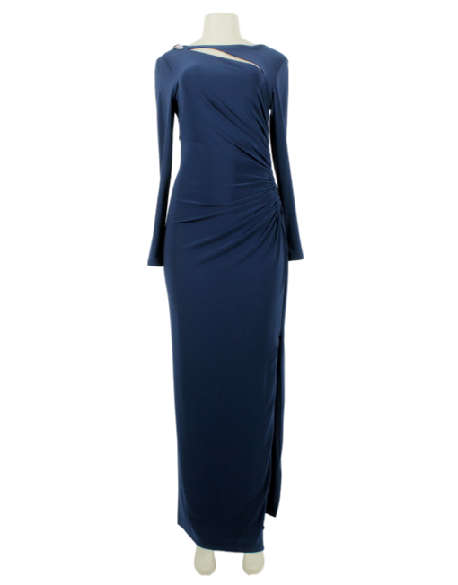 Lauren Ralph Lauren Evening Long Sleeve Gown - eKlozet Luxury Consignment