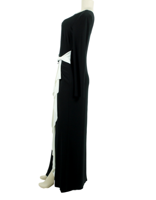Lauren Ralph Lauren Evening Long Sleeve Gown - eKlozet Luxury Consignment