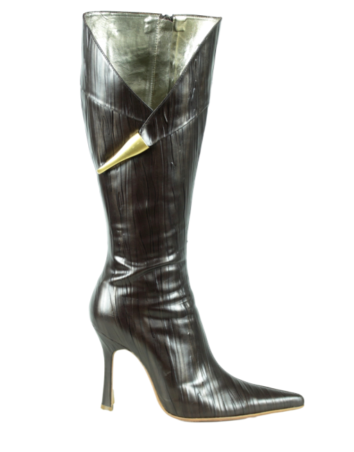 FANTASY COLLECTION Knee Length Boots - eKlozet Luxury Consignment