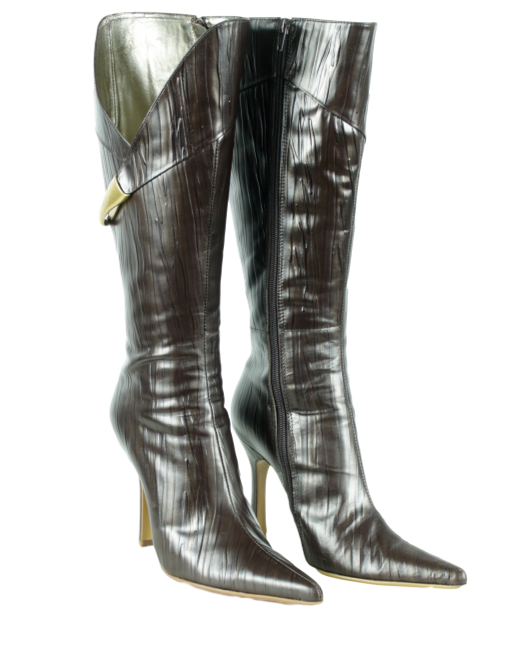 FANTASY COLLECTION Knee Length Boots - eKlozet Luxury Consignment
