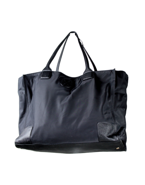 TORY BURCH Leather-Trimmed Ella Tote