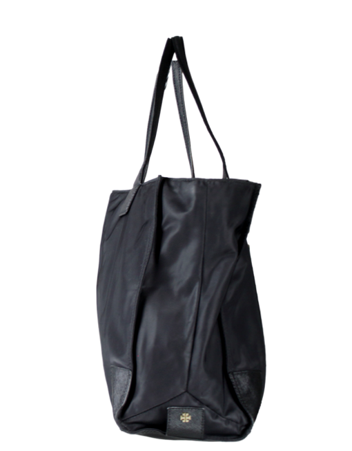 TORY BURCH Leather-Trimmed Ella Tote