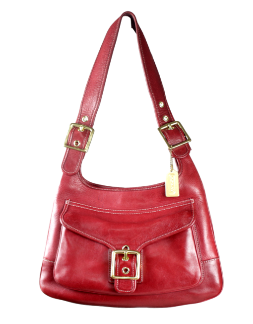 COACH Leather Hobo