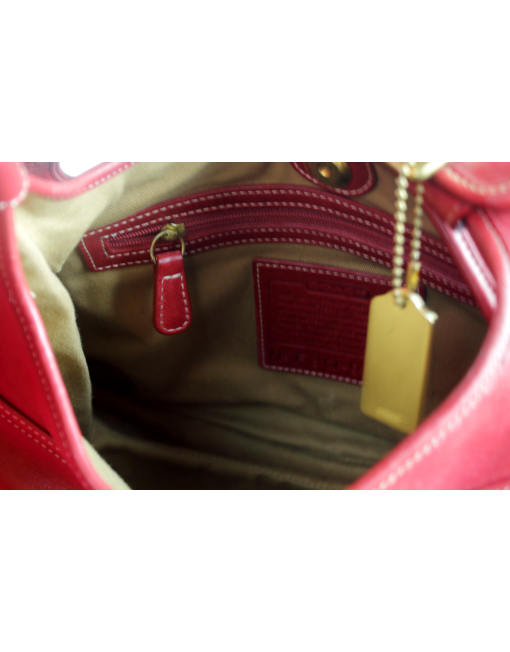 COACH Leather Hobo