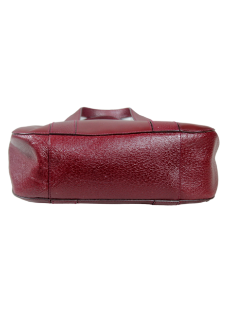 Small Coach Tote Bottom