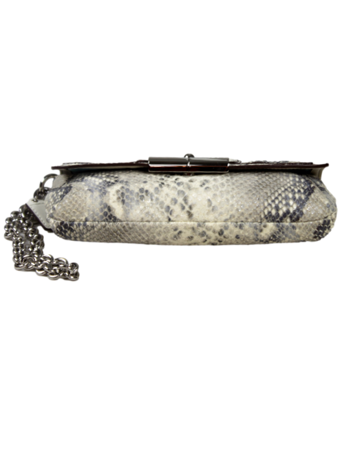 COACH Snake Print Clutch Bottom | eKlozet Designer Consignment