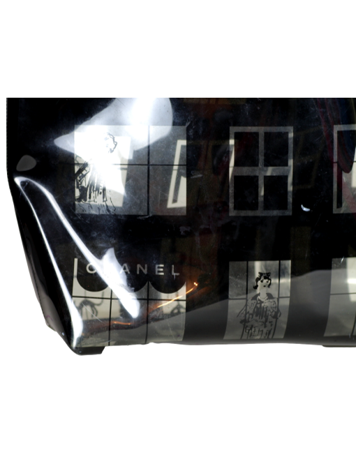 CHANEL Coco Window Tote