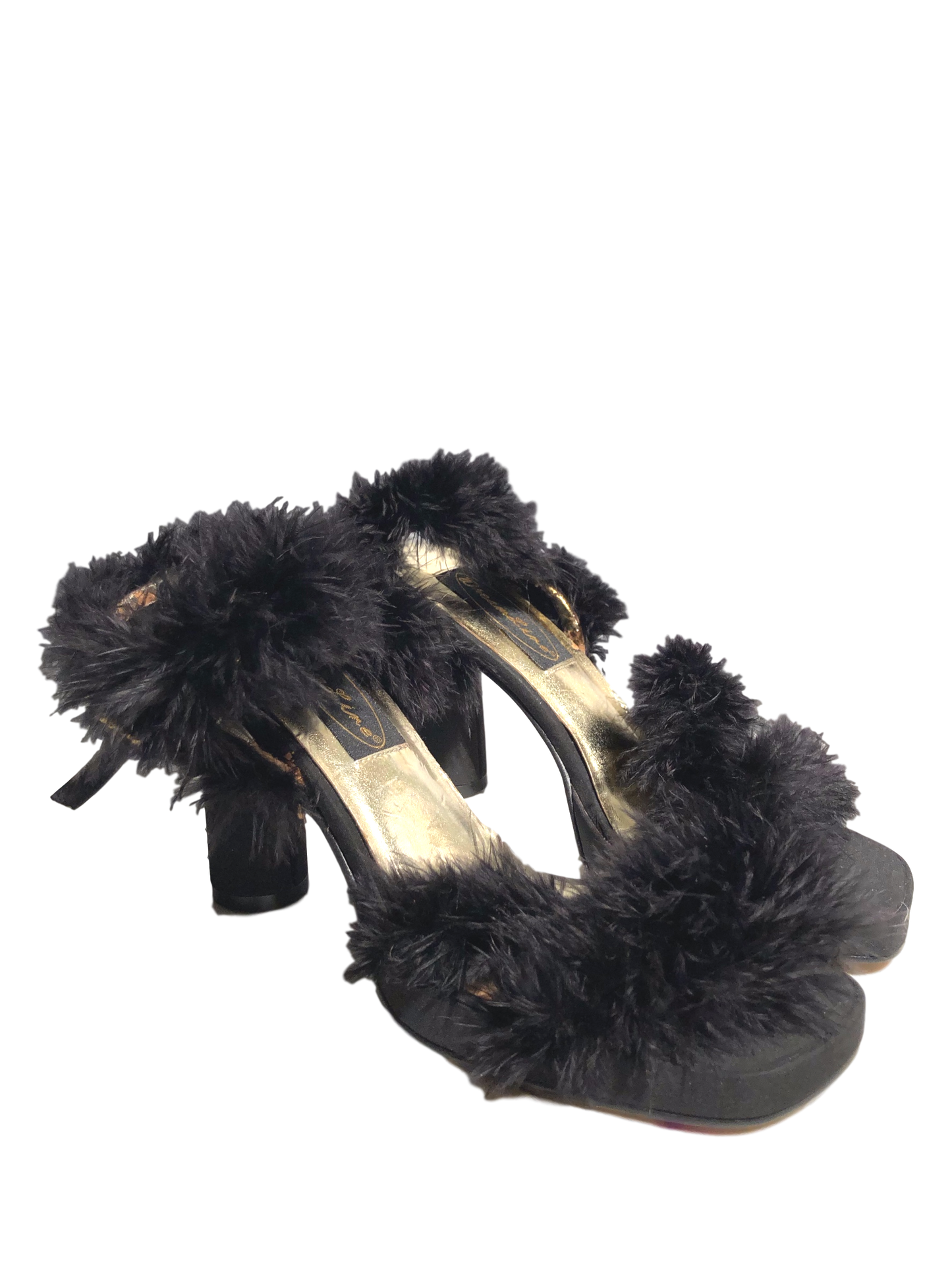 DREAMLINE FUR SANDALS - eKlozet Luxury Consignment