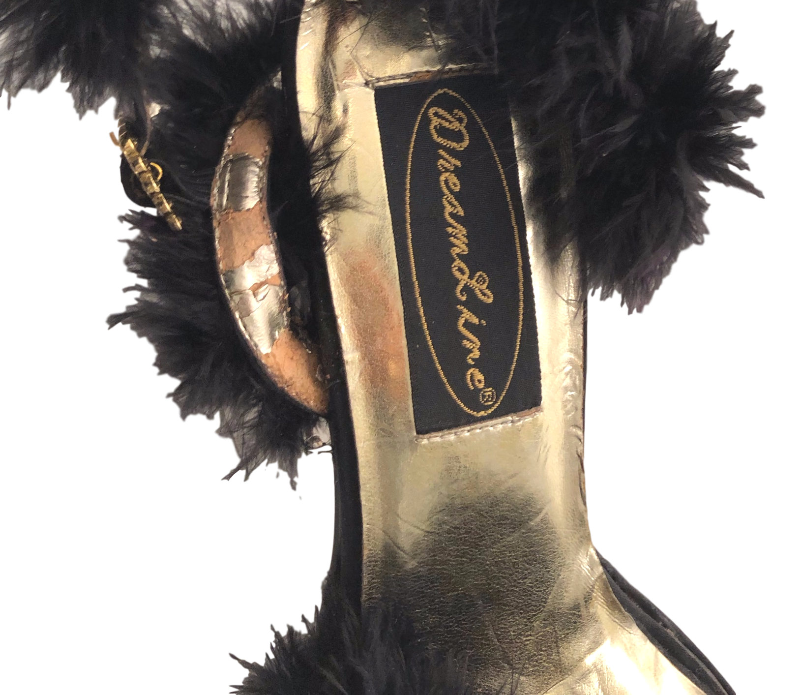 DREAMLINE FUR SANDALS - eKlozet Luxury Consignment