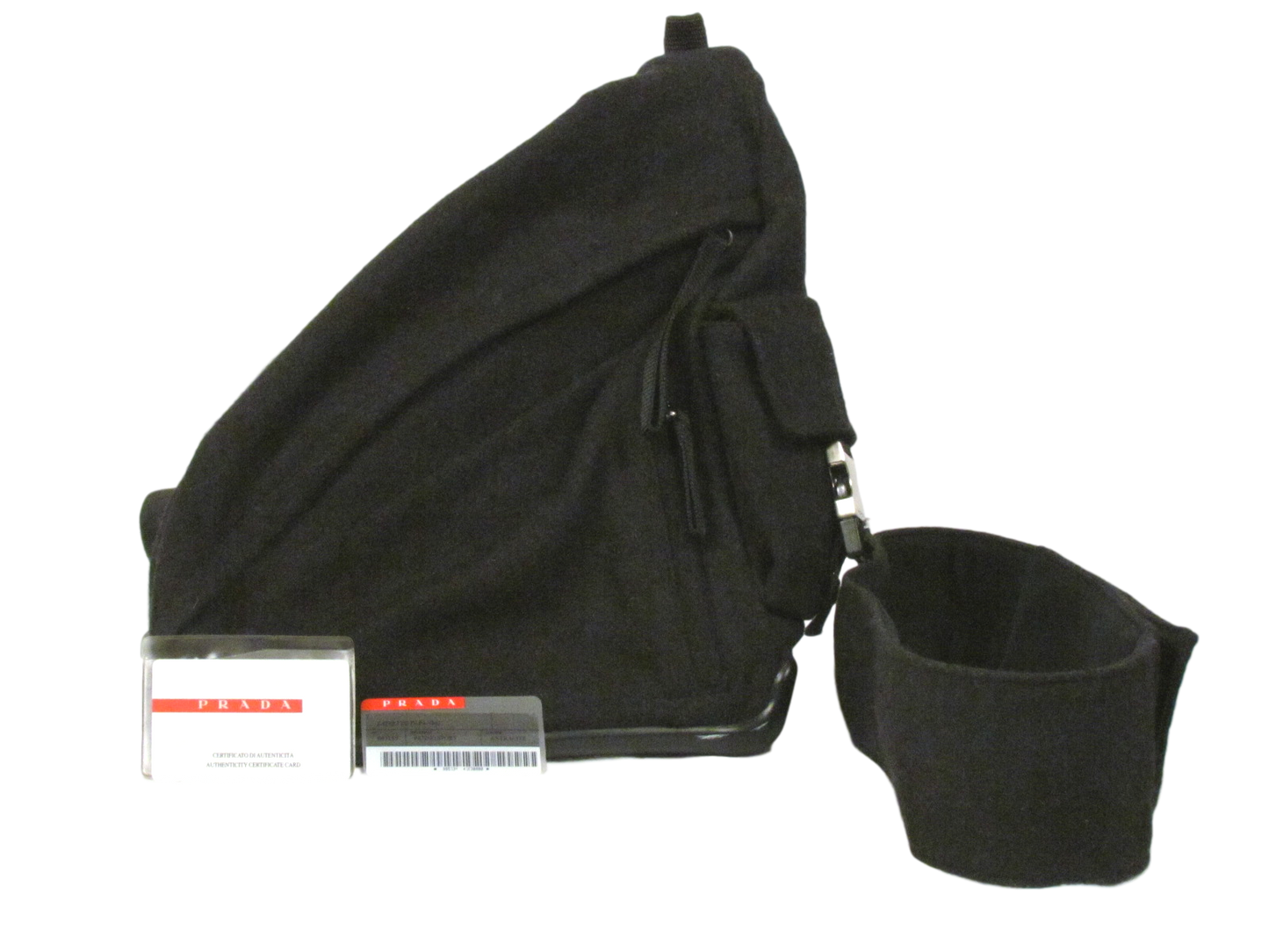 PRADA ZAINETTO SLING BACKPACK - eKlozet Luxury Consignment