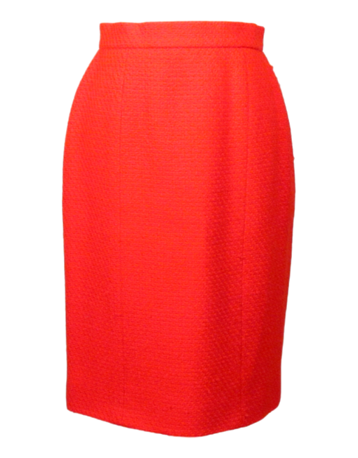 CHANEL WOOL BOUCLÉ PENCIL SKIRT - eKlozet Luxury Consignment