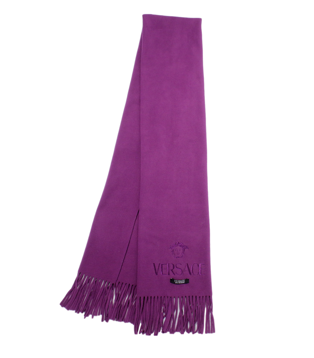 VERSACE WOOL SCARF - eKlozet Luxury Consignment