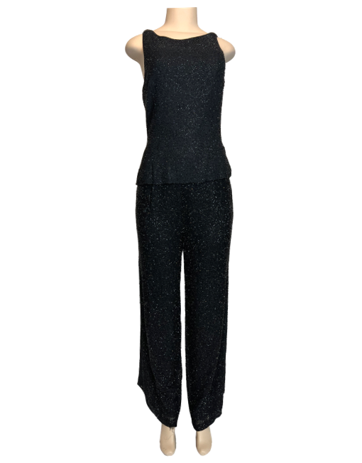 Tootsies sequin pants front pants with top