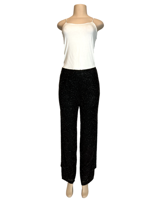 Tootsies sequin pants front Full body