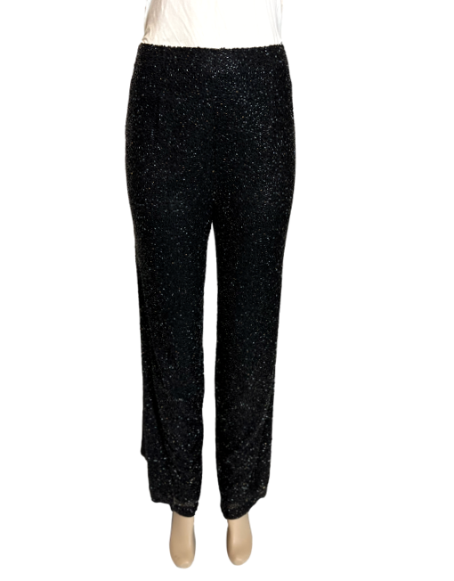Tootsies sequin pants front close