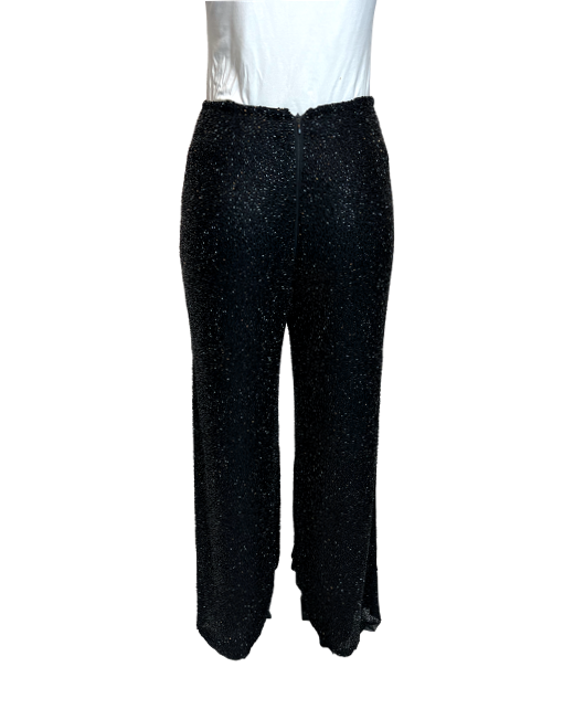 Tootsies sequin pants front back