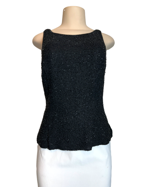 BIEFF BASIX Sequin Top Front