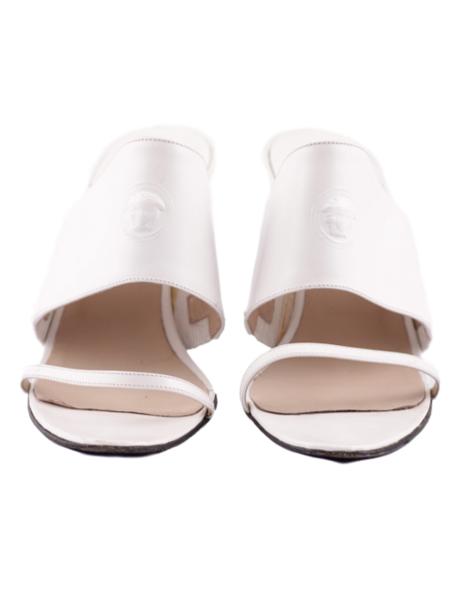 GIANNI VERSACE Slides Front | eKlozet Designer Consignment