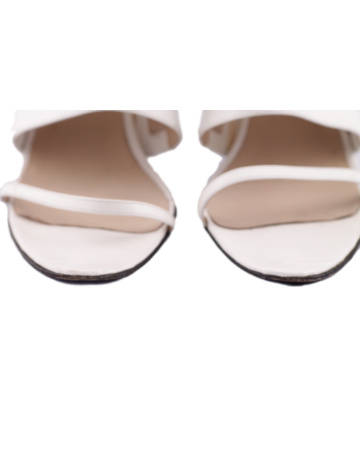 GIANNI VERSACE Slides Closeup | eKlozet Designer Consignment
