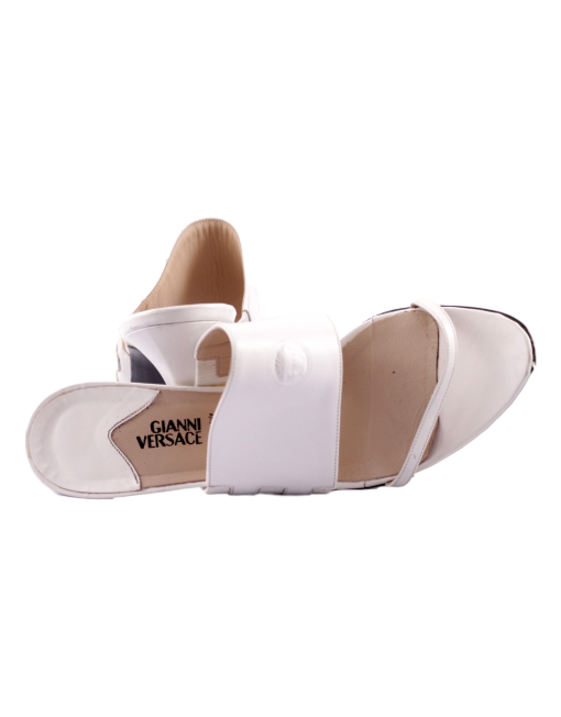 GIANNI VERSACE Slides Insole | eKlozet Designer Consignment