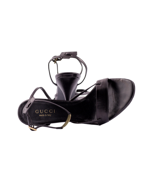 GUCCI LEATHER SANDALS - eKlozet Luxury Consignment