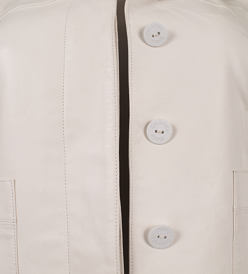 CHANEL LEATHER SKIRT SUIT - eKlozet Luxury Consignment
