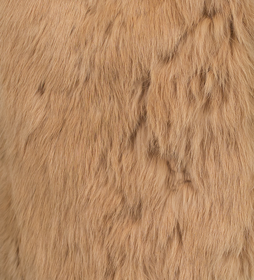 RICH'S VINTAGE RABBIT FUR COAT - eKlozet Luxury Consignment