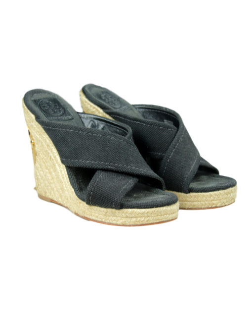 Tory Burch Espadrilles Front - eKlozet Luxury Consignment