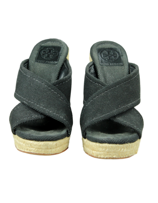 Tory Burch Espadrilles Front - eKlozet Luxury Consignment