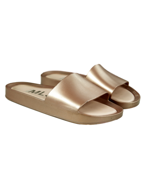 MELISSA Beach Slides Side - eKlozet Luxury Consignment