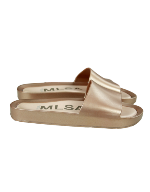 MELISSA Beach Slides Side - eKlozet Luxury Consignment