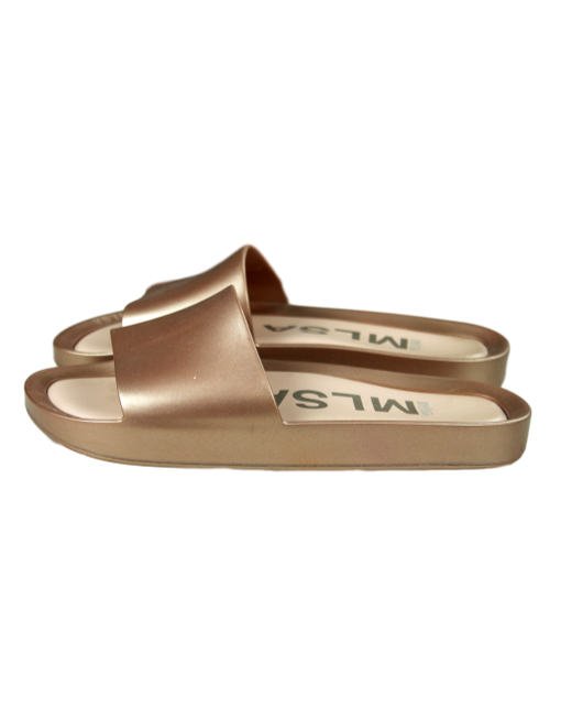 MELISSA Beach Slides Side - eKlozet Luxury Consignment