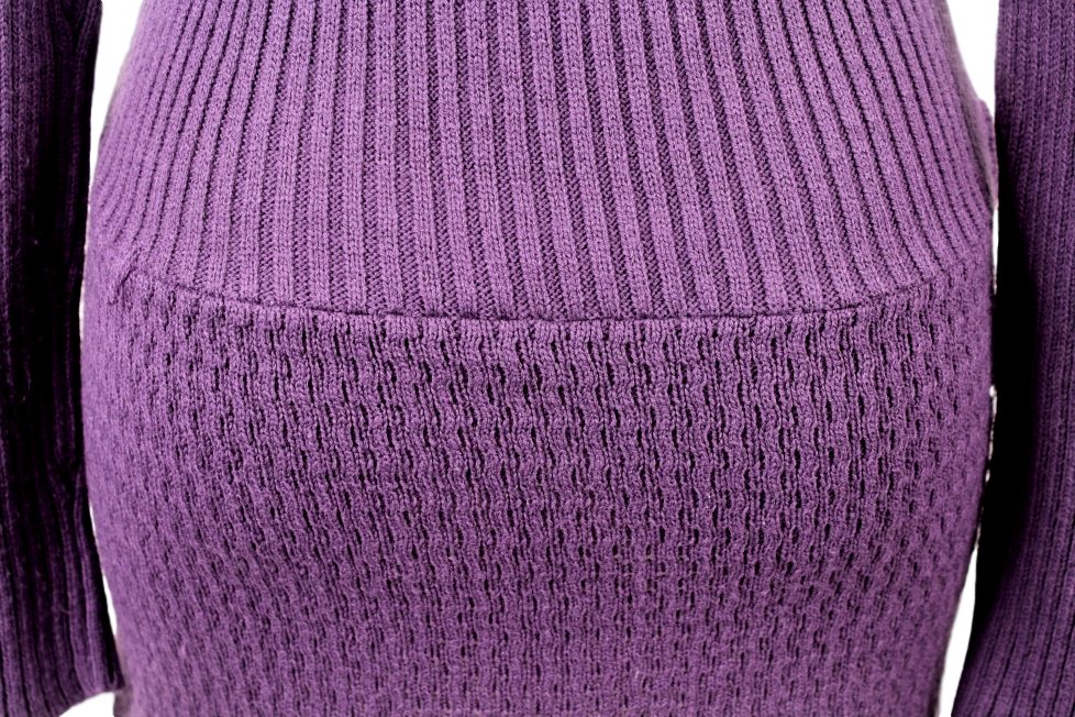 CALVIN KLEIN TURTLENECK MIDI SWEATER DRESS - eKlozet Luxury Consignment