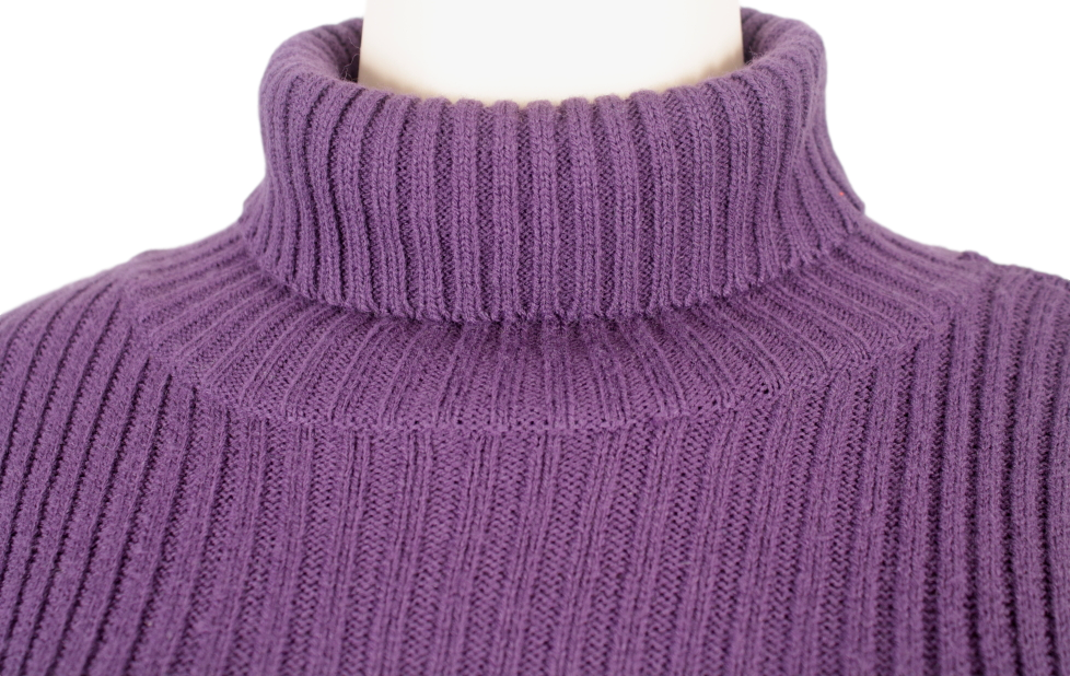 CALVIN KLEIN TURTLENECK MIDI SWEATER DRESS - eKlozet Luxury Consignment