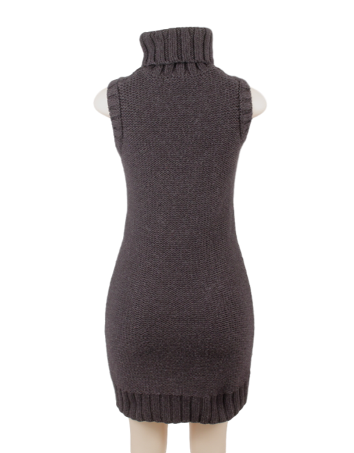 JJ BASICS COWL NECK SWEATER DRESS - eKlozet Luxury Consignment