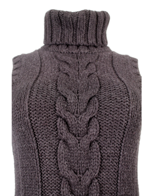 JJ BASICS COWL NECK SWEATER DRESS - eKlozet Luxury Consignment