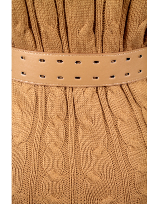 FOREVER 21 BOUTIQUE BELTED SWEATER DRESS - eKlozet Luxury Consignment