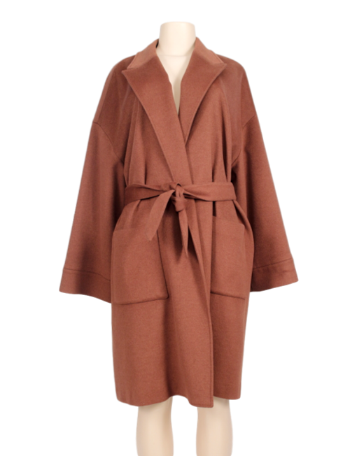 PIAZZA SEMPIONE WOOL AND CASHMERE COAT - eKlozet Luxury Consignment
