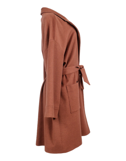 PIAZZA SEMPIONE WOOL AND CASHMERE COAT - eKlozet Luxury Consignment