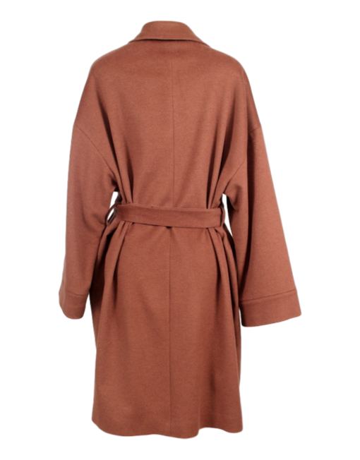 PIAZZA SEMPIONE WOOL AND CASHMERE COAT - eKlozet Luxury Consignment