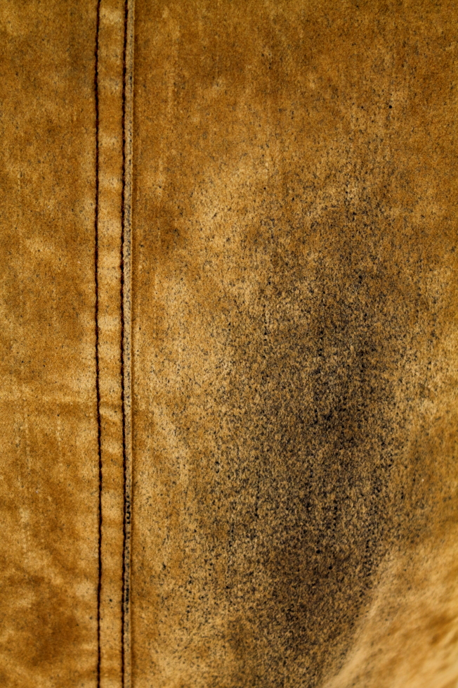 VICTORIOUS Suede Jean Pantsuit - eKlozet Luxury Consignment