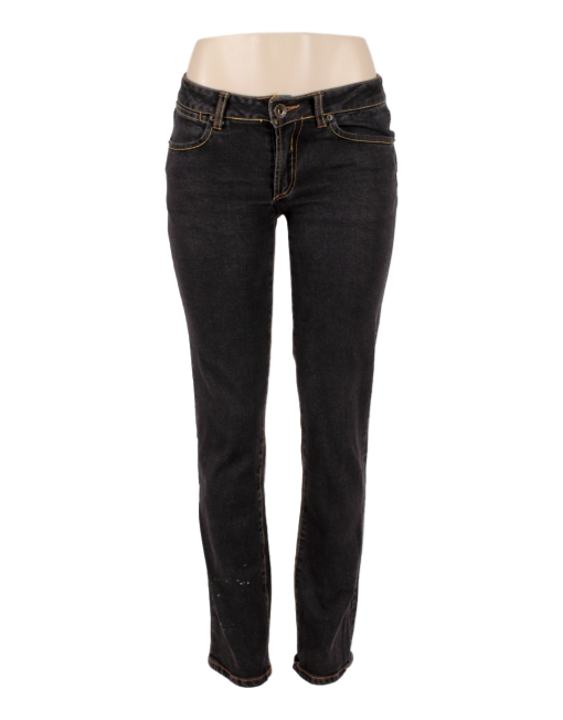 Ed Hardy Black Denim Front