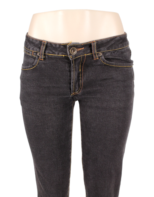Ed Hardy Black Denim Front close