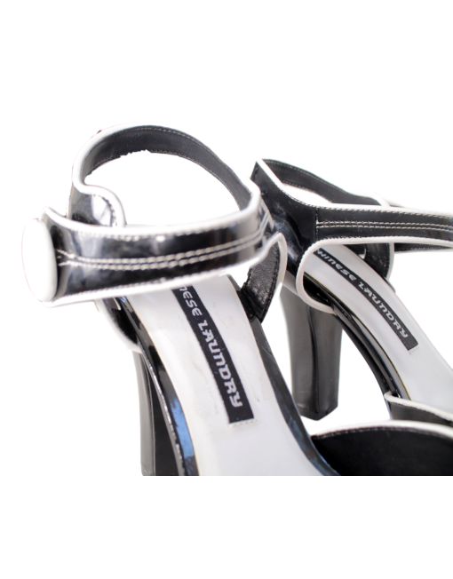 Chinese Laundry Patent Slingback Sandals - eKlozet Luxury Consignment