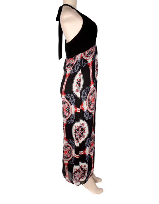 Scarlett Printed Maxi Dress - eKlozet Luxury Consignment