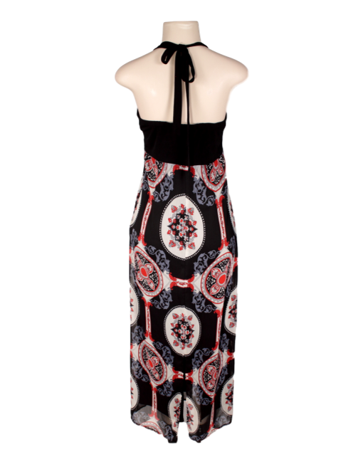 Scarlett Printed Maxi Dress - eKlozet Luxury Consignment